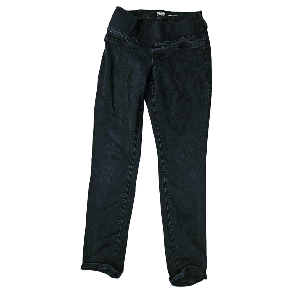 Levi Strauss Maternity Skinny Jeans Womens Small Signature‎ Gold Stretch Denim